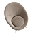 Vera Konyshev Chair with TurboSmooth 3D model small image 5