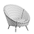 Vera Konyshev Chair with TurboSmooth 3D model small image 6