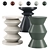 Essence 3-Piece Am.pm Table Set 3D model small image 2