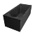 Toni Arti Acrylic Soaking Tub 3D model small image 2