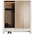 Minimalist Entryway Set 13 3D model small image 1
