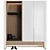 Minimalist Entryway Set 13 3D model small image 2