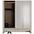 Minimalist Entryway Set 13 3D model small image 3
