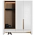 Minimalist Entryway Set 13 3D model small image 4