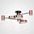 Technum LED Short Pendant Chandelier 3D model small image 2
