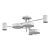Technum LED Short Pendant Chandelier 3D model small image 3