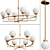 Luxurious Beverly Hills Lighting Collection 3D model small image 1