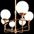 Luxurious Beverly Hills Lighting Collection 3D model small image 7