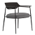  Contemporary Design Chair LINE BORK 3D model small image 1