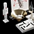 Festive Console Decor Set 3D model small image 4