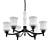 Imperium Loft TAYLOR Chandelier D70 3D model small image 1