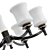 Imperium Loft TAYLOR Chandelier D70 3D model small image 3