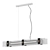ImperiumLoft Black Pendant Light 3D model small image 1