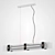 ImperiumLoft Black Pendant Light 3D model small image 2