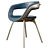 Luxury Pininfarina Nido Chair 3D model small image 1