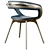 Luxury Pininfarina Nido Chair 3D model small image 3