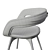 Luxury Pininfarina Nido Chair 3D model small image 6