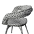 Luxury Pininfarina Nido Chair 3D model small image 7