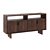 Modern Shiitake Walnut Sideboard 3D model small image 1