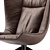 Modern Minimalist Armchair Colibri Soft 3D model small image 4