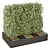 Urban Green Plant Benches Collection 3D model small image 2