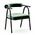 Serena Confalonieri Baba Armchair Classic 3D model small image 2