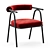 Serena Confalonieri Baba Armchair Classic 3D model small image 4