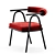 Serena Confalonieri Baba Armchair Classic 3D model small image 5