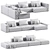 Sleek WESTSIDE Sofa: Poliform Elegance 3D model small image 5