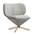 Modern Comfort: Tortuga Sancal Chair 3D model small image 1