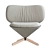 Modern Comfort: Tortuga Sancal Chair 3D model small image 3