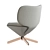 Modern Comfort: Tortuga Sancal Chair 3D model small image 5