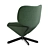 Modern Comfort: Tortuga Sancal Chair 3D model small image 6