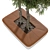 Urban Tree Bench Furniture 3D model small image 2