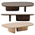 Tobi-Ishi Small Tables, Bebitalia Collection 3D model small image 2