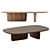 Tobi-Ishi Small Tables, Bebitalia Collection 3D model small image 4