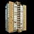 Soviet Residential Tower II-67 3D model small image 1