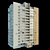 Soviet Residential Tower II-67 3D model small image 4