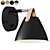 Minimalist Strap Wall Sconce 3D model small image 1