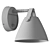 Minimalist Strap Wall Sconce 3D model small image 3