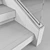 Modern Staircase Model 15cm 3D model small image 7