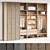 Organized Zara Home Wardrobe Storage 3D model small image 1