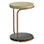 Bronze Patina Finish Mid-Century Side Table 3D model small image 5