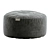 Nord Bean Bag Ottoman 3D model small image 1