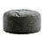 Nord Bean Bag Ottoman 3D model small image 2