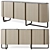 Modern Chic Sideboard Nashua 2 3D model small image 1