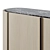 Modern Chic Sideboard Nashua 2 3D model small image 3