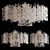  Crystal Noise-Control Glass Set 3D model small image 1