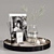 High-Quality Decorative Set 48 3D model small image 1