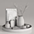 High-Quality Decorative Set 48 3D model small image 4